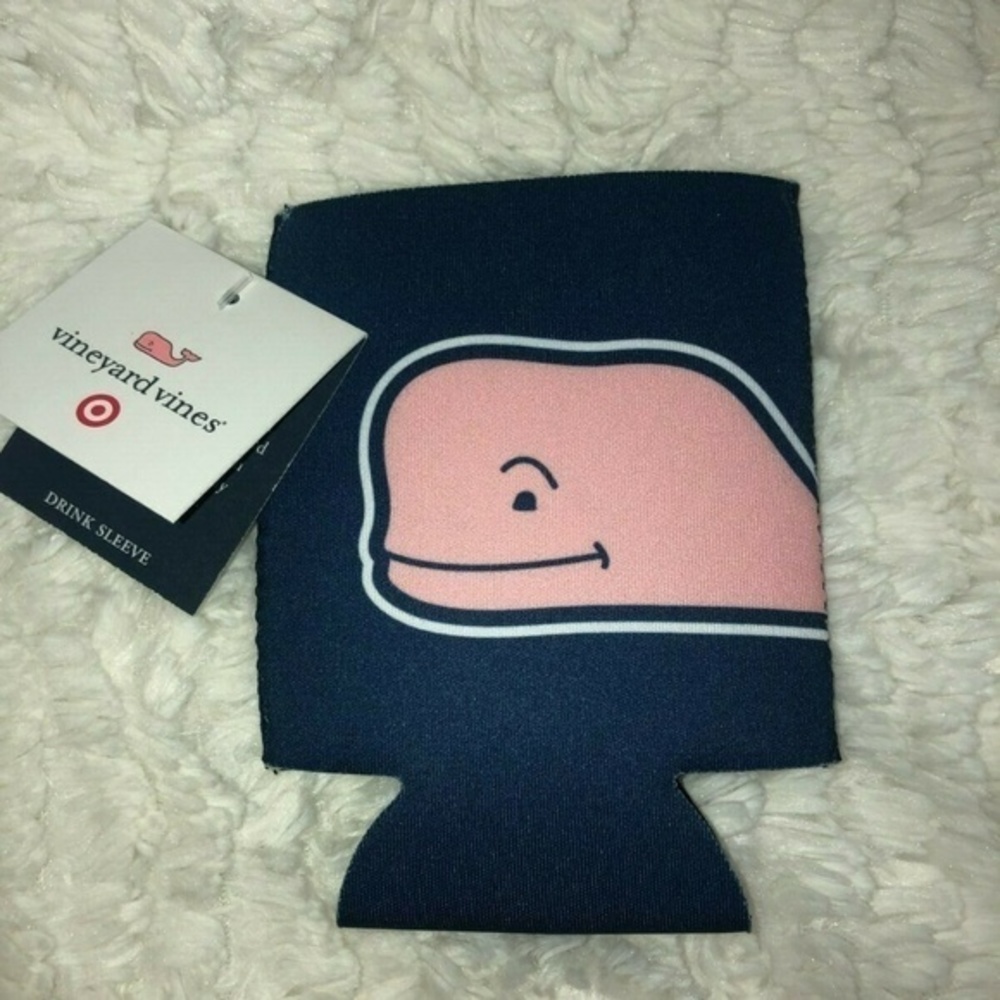 Vineyard Vines For Target Drink Can Koozie‎ Sleeve